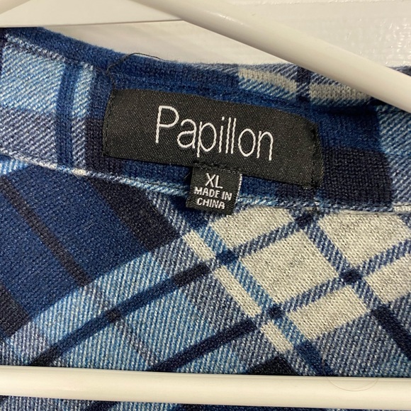 Plaid Tunic - Picture 2 of 3